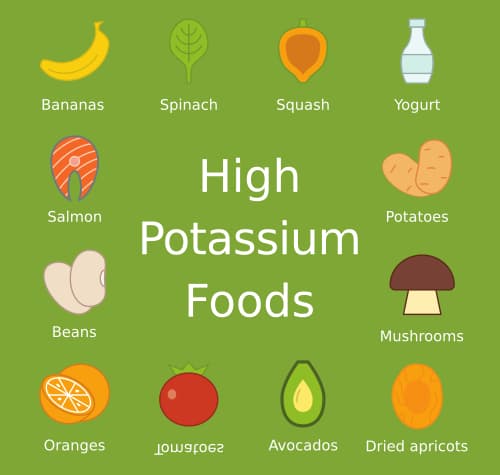 List of High Potassium Foods | Cukebook